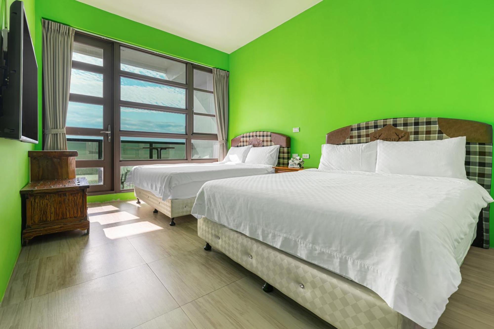 Hualien Unique Smart Stay With Sea View 외부 사진