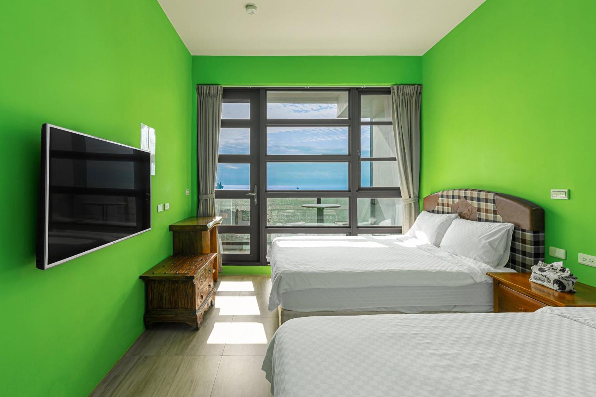 Hualien Unique Smart Stay With Sea View 외부 사진