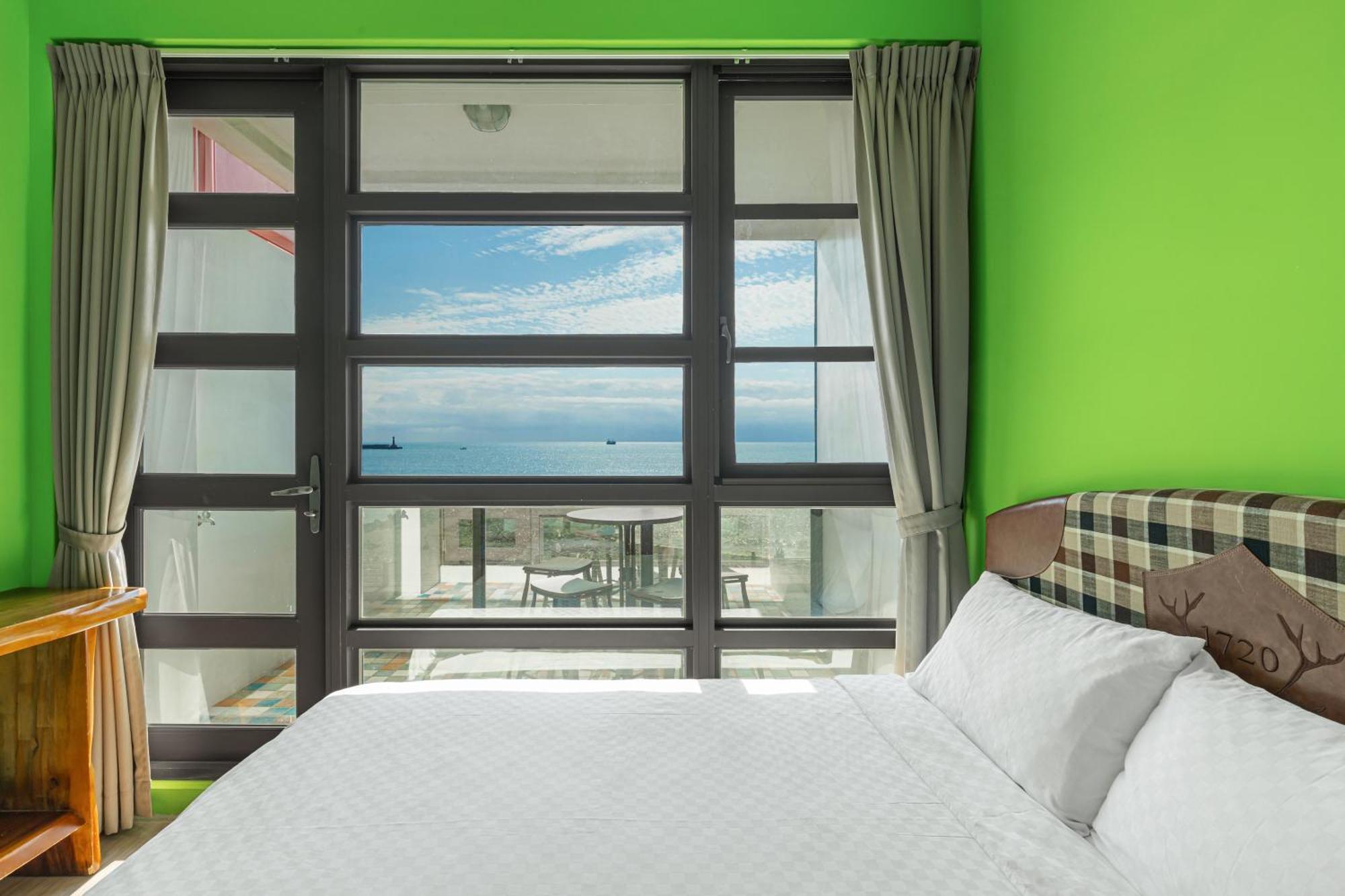Hualien Unique Smart Stay With Sea View 외부 사진