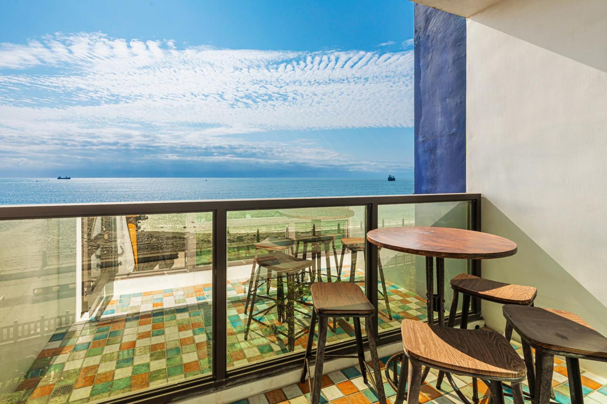 Hualien Unique Smart Stay With Sea View 외부 사진