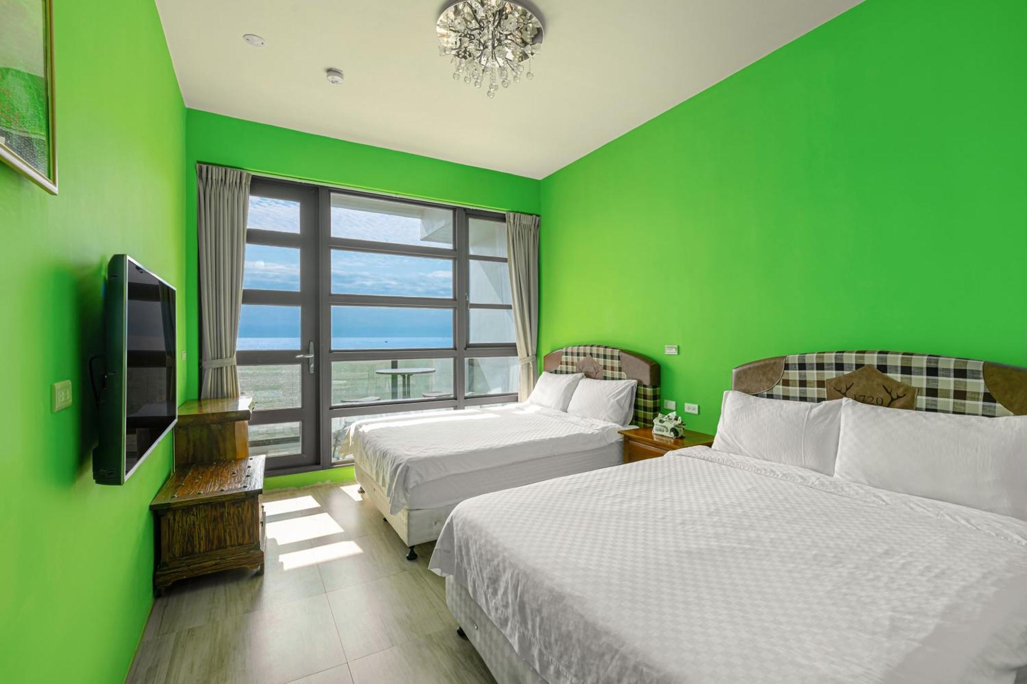 Hualien Unique Smart Stay With Sea View 외부 사진