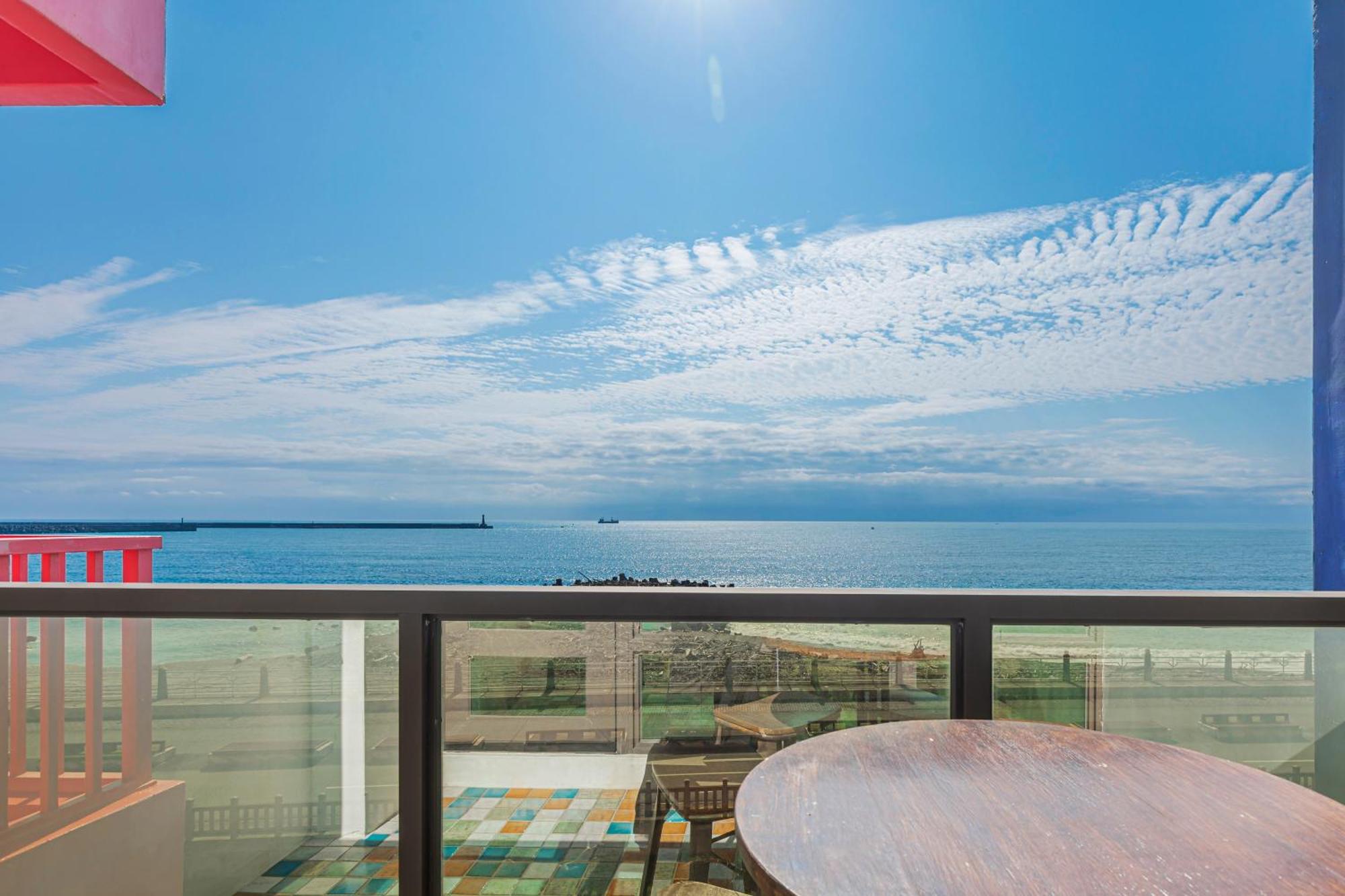 Hualien Unique Smart Stay With Sea View 외부 사진
