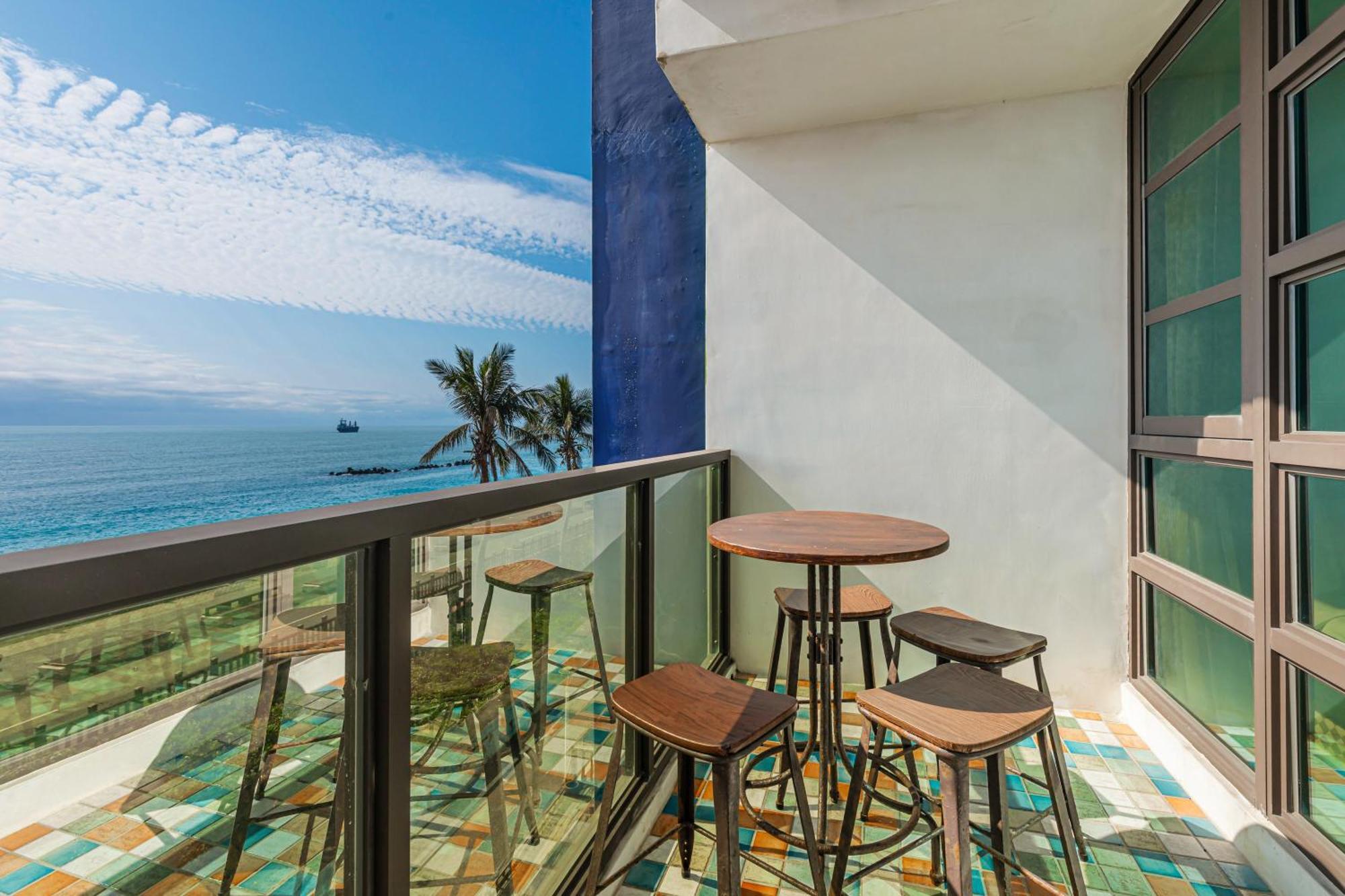 Hualien Unique Smart Stay With Sea View 외부 사진