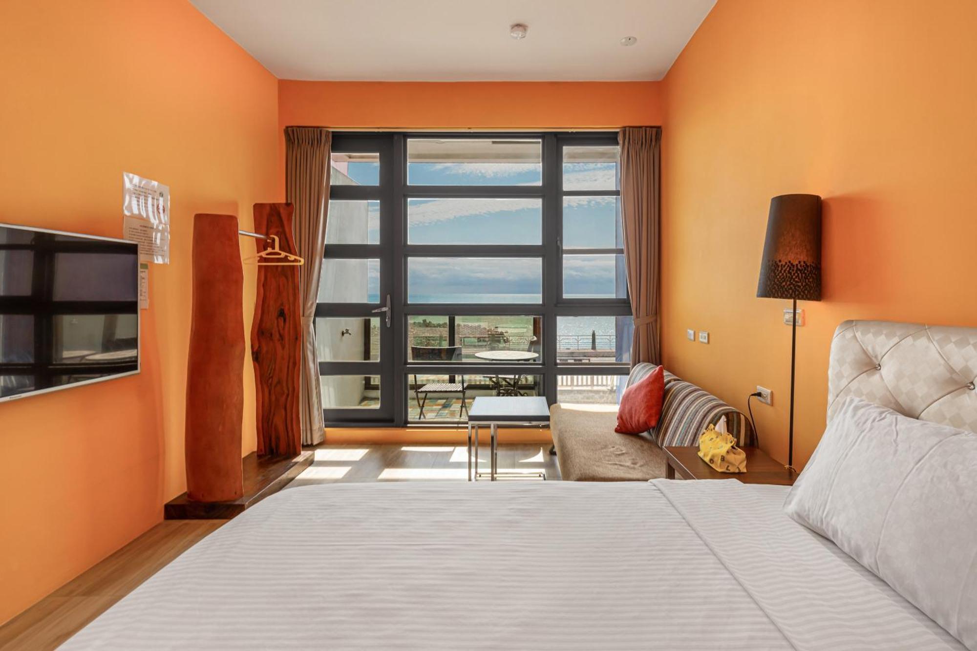 Hualien Unique Smart Stay With Sea View 외부 사진
