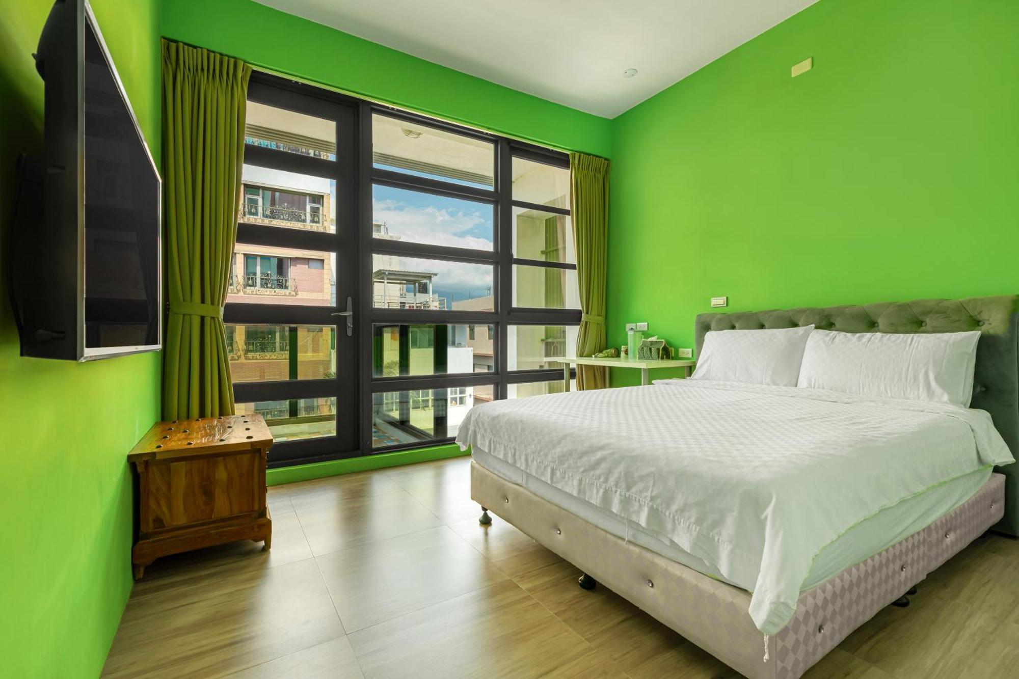 Hualien Unique Smart Stay With Sea View 외부 사진