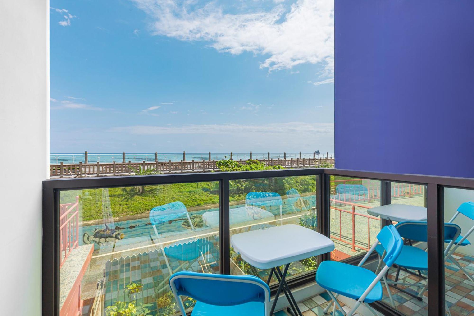 Hualien Unique Smart Stay With Sea View 외부 사진
