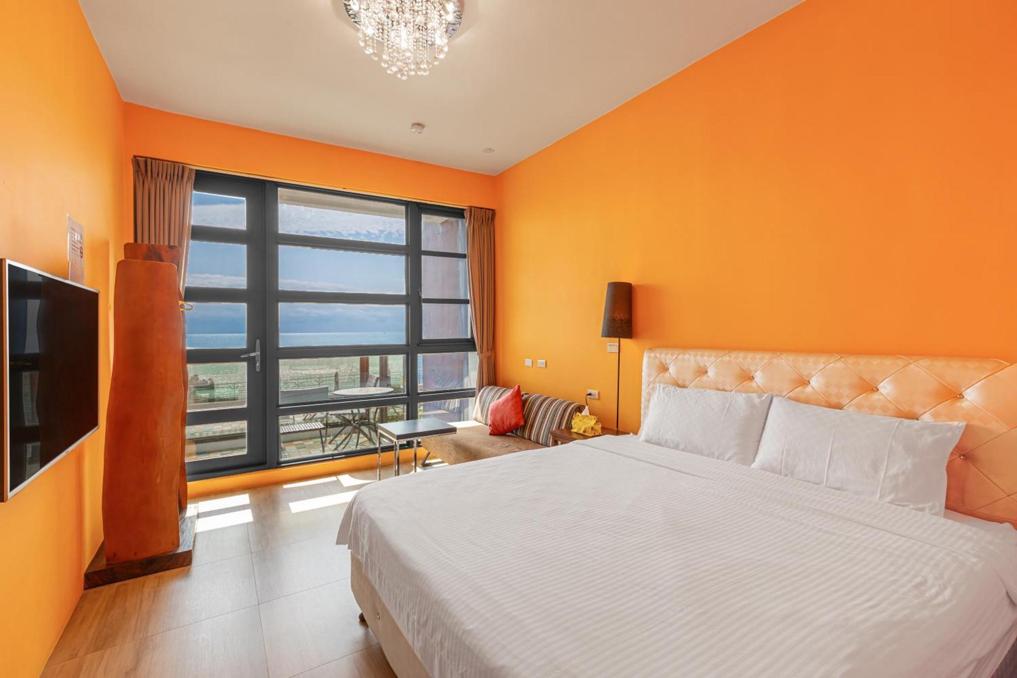 Hualien Unique Smart Stay With Sea View 외부 사진