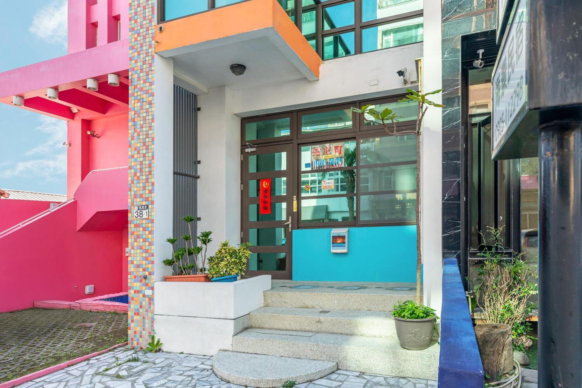 Hualien Unique Smart Stay With Sea View 외부 사진