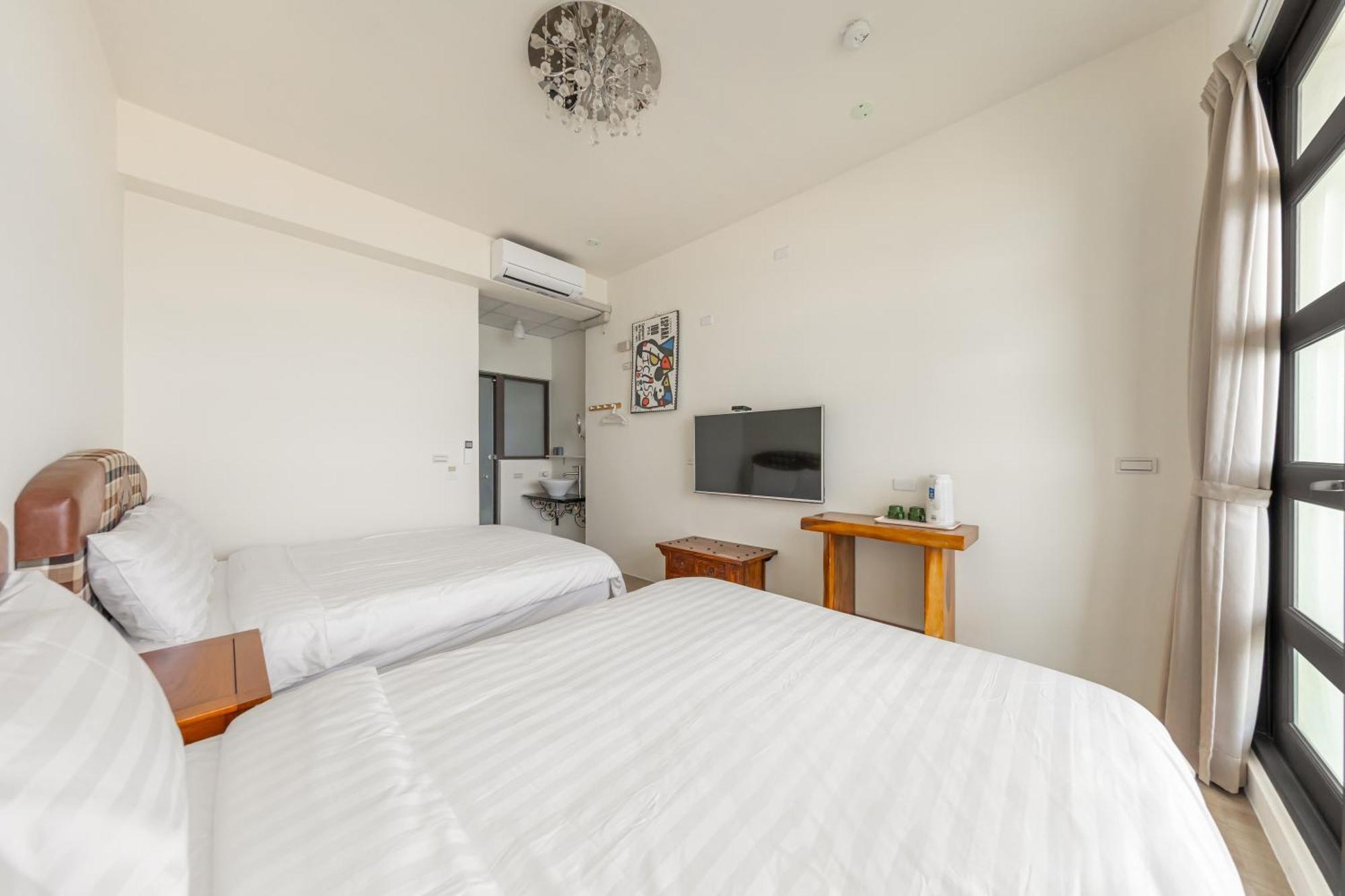 Hualien Unique Smart Stay With Sea View 외부 사진