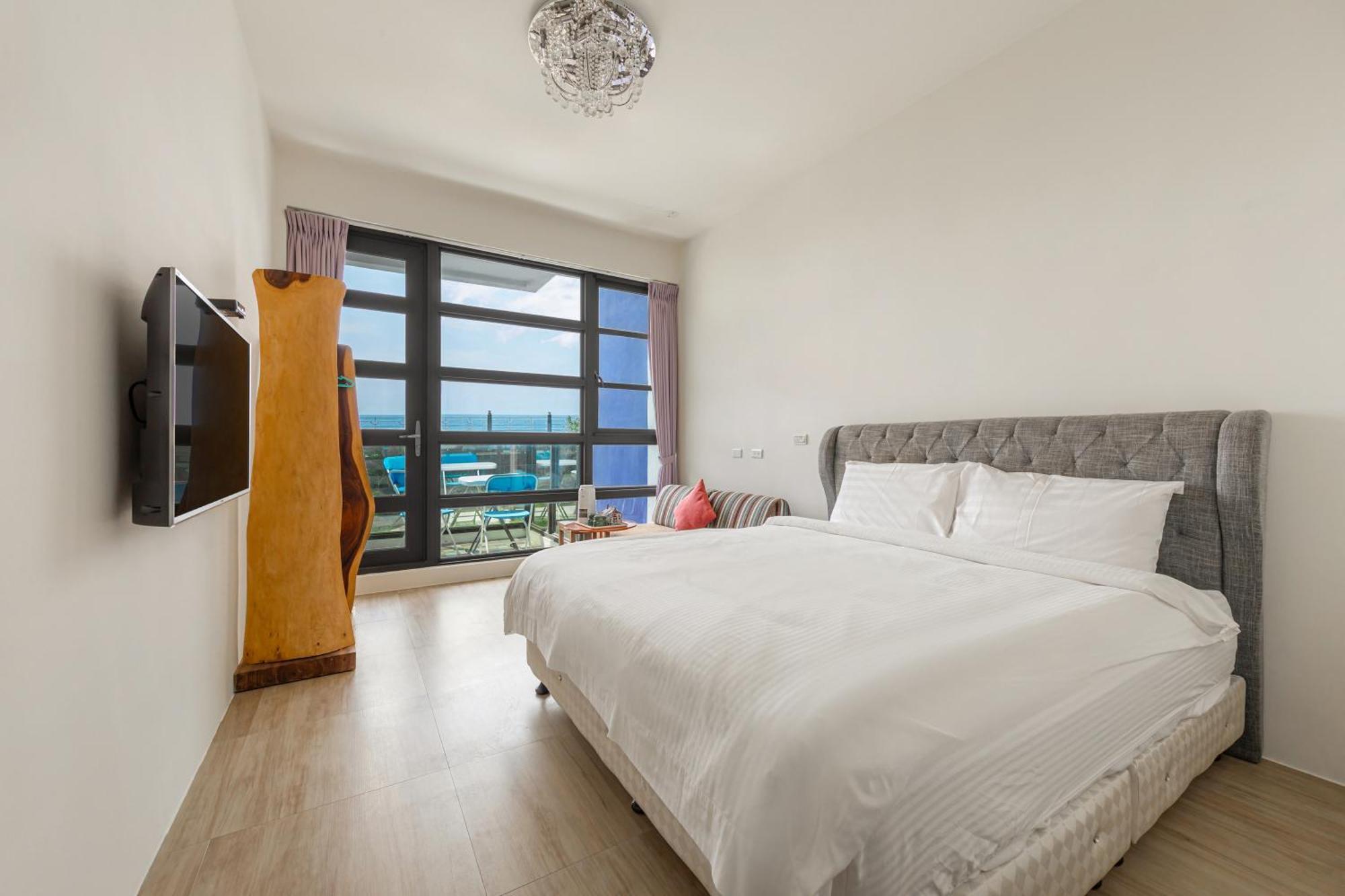 Hualien Unique Smart Stay With Sea View 외부 사진