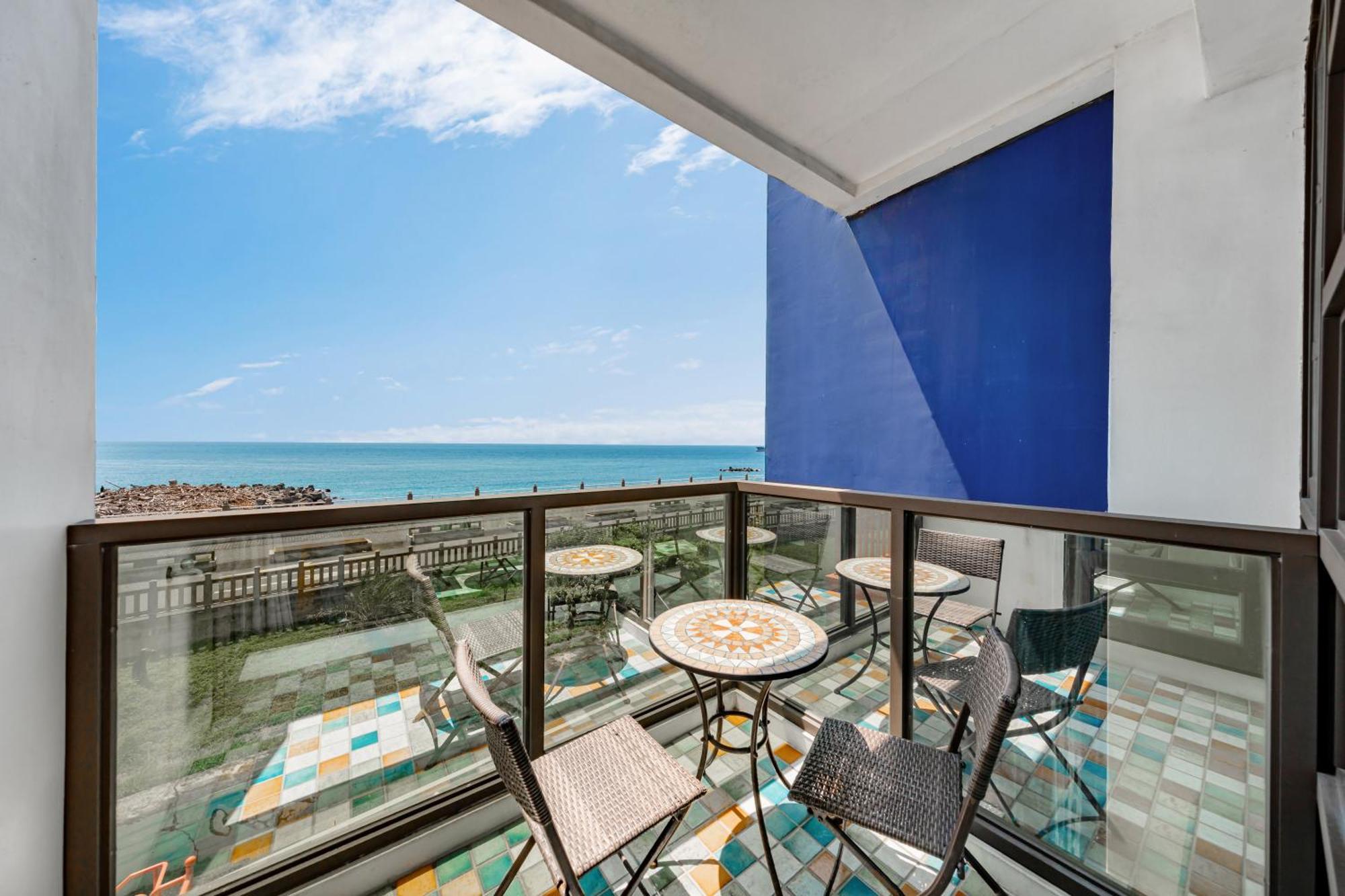Hualien Unique Smart Stay With Sea View 외부 사진
