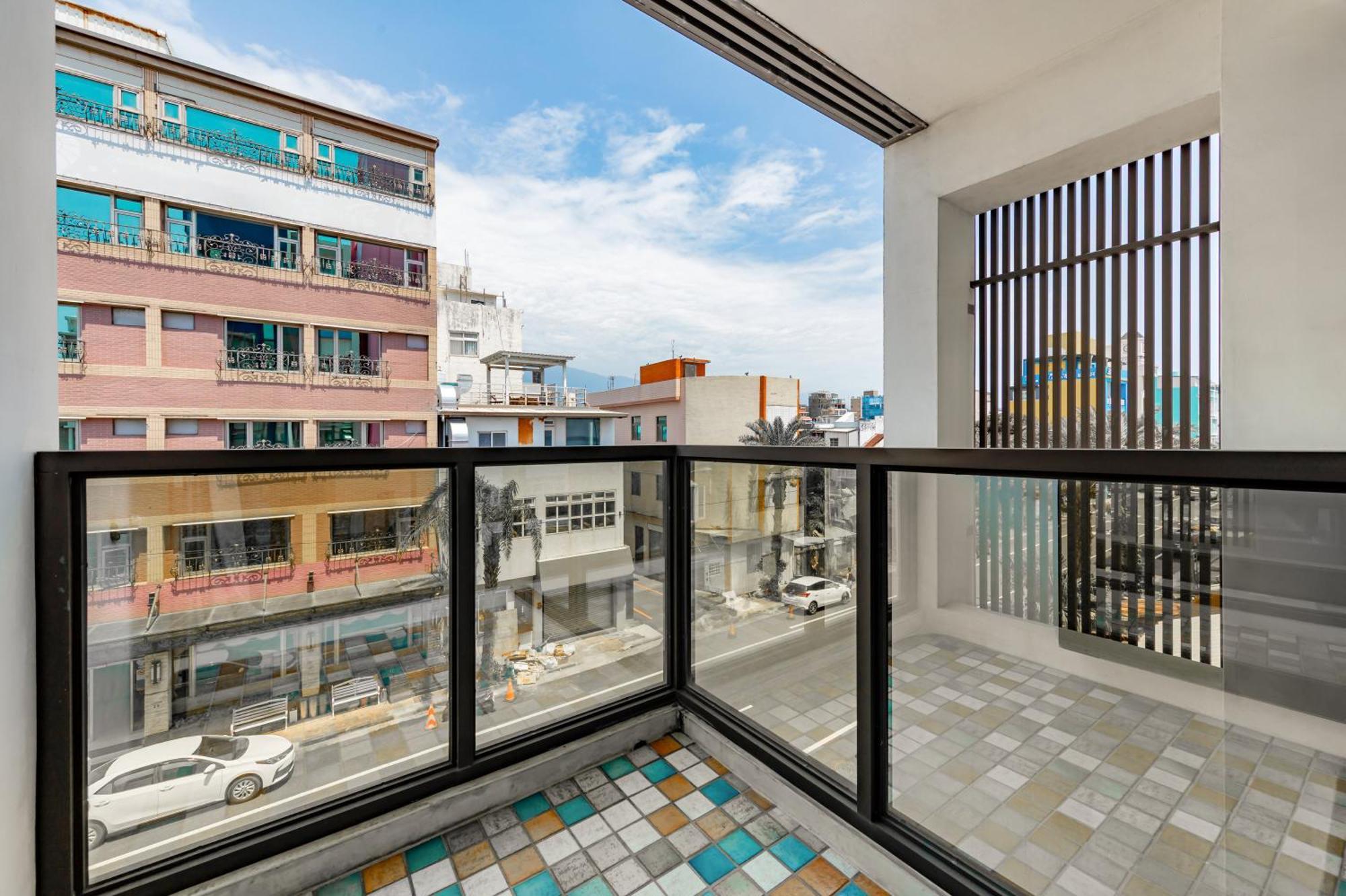Hualien Unique Smart Stay With Sea View 외부 사진