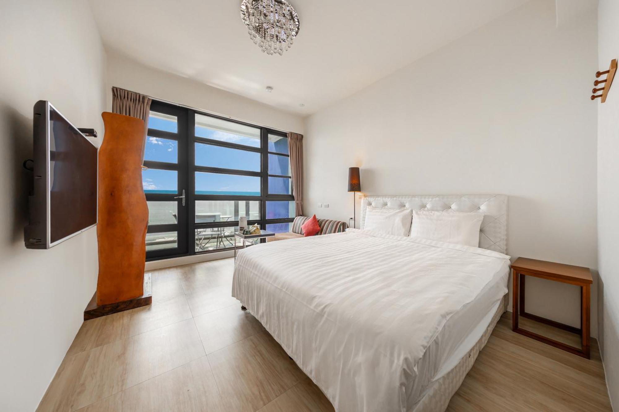Hualien Unique Smart Stay With Sea View 외부 사진