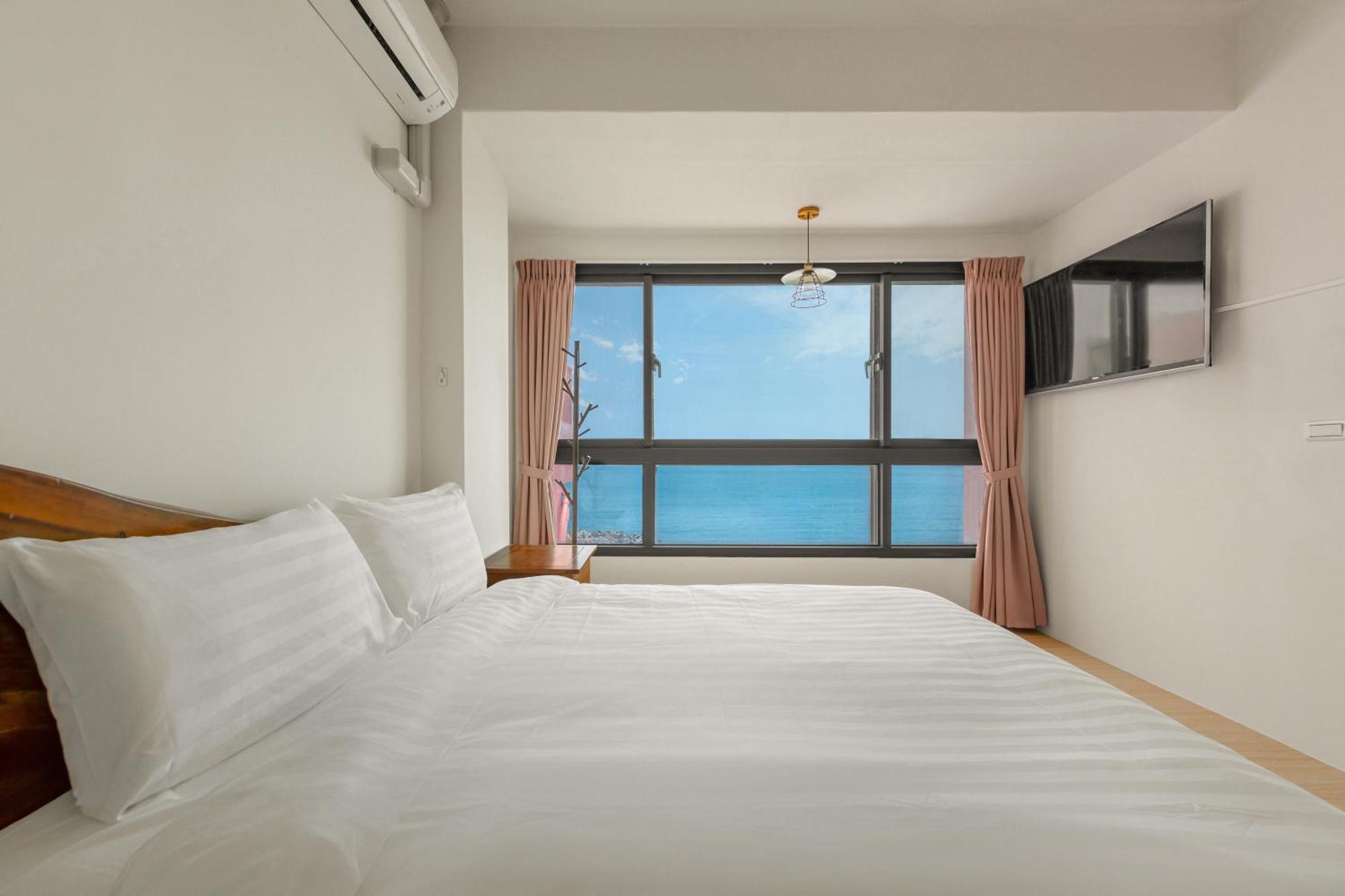 Hualien Unique Smart Stay With Sea View 외부 사진